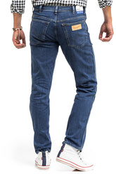 WRANGLER TEXAS MĘSKIE SPODNIE JEANSOWE THE MOMENT AUTHENTIC STRAIGHT W121OCR25 112319229